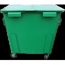 Металлические мусорные контейнеры (10)
