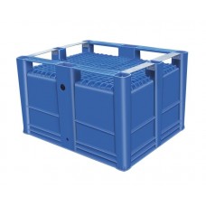 Большой пластиковый контейнер Type 1000 solid w/metal runners