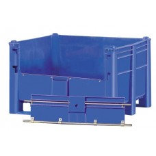 Большой пластиковый контейнер Type 1000 solid w/removable door