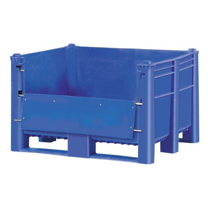 Большой пластиковый контейнер Type 1000 solid w/upper door