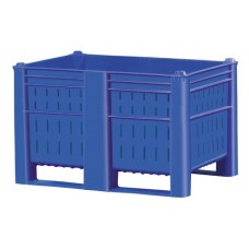 BoxPallet пластиковый контейнер Type 800, перфорированный