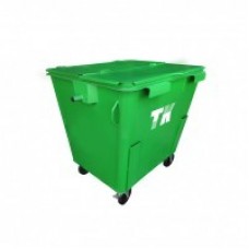 Контейнер 1.1 м3 для мусора и твердых бытовых отходов