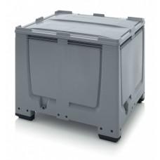 Контейнер Bigbox с крышкой на шарнире MBG 1210 SA 120 x 100 x 100 см