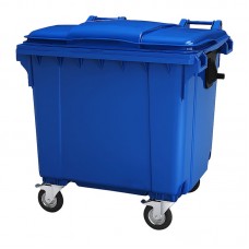 Контейнер для мусора 1100 литров, синий
