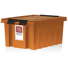 Контейнер Rox Box с крышкой 16 л, оранжевый
