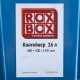 Контейнер Rox Box с крышкой 16 л, оранжевый