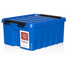 Контейнер Rox Box с крышкой 2,5 л, синий