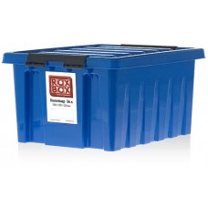 Контейнер Rox Box с крышкой 36 л, синий