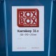 Контейнер Rox Box с крышкой 36 л, синий