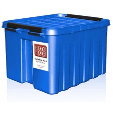 Контейнер Rox Box с крышкой 4,5 л, синий