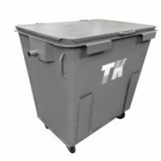 Контейнер ТБО 0,8 м3 Euro для мусоровозов с задней загрузкой