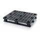 Паллет с защитной кромкой LP 1210K, 1200x1000x155 мм, HDPE-R