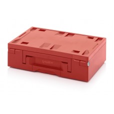 Ящик для инструментов PRO TB 6416 F3, 60 x 40 x 17,5 см, красный бокс, красная крышка