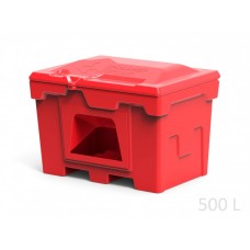 Ящик для песка 500 литров с дозатором