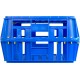 Ящик перфорированный для перевозки живой птицы 312, 850х500х300 мм, синий
